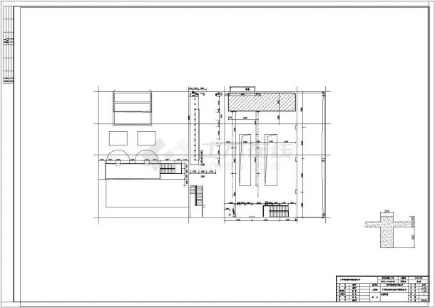 某地工业厂房建筑设计施工图（全套）-图二