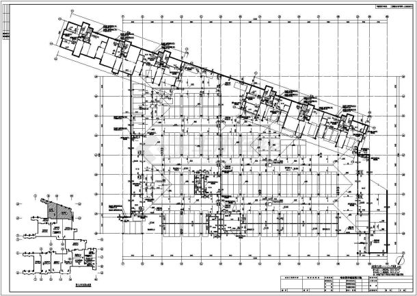 某地地库建筑设计施工图（共16张）-图一
