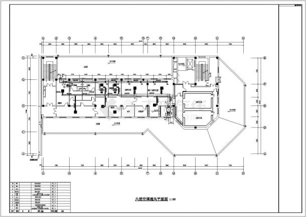 【长春市】某医院中央空调系统设计图-图二