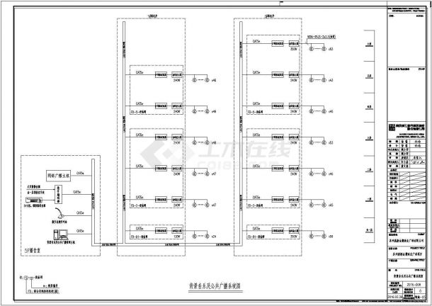 【苏州】高新金鹰高端购物中心智能化系统图纸-图二