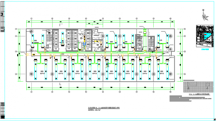 【广东】超高层办公楼空调通风及防排烟系统设计施工图_图1