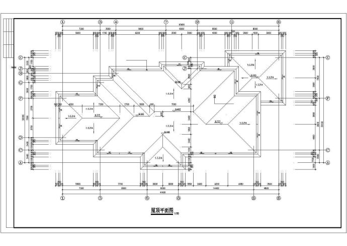 高档幼儿园建筑施工参考示意图_图1