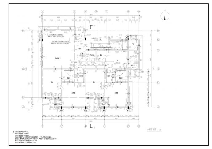 6班幼儿园建筑结构设计施工图_图1