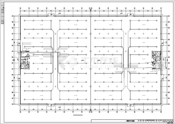 【江苏省】常州市某车间电气施工图-图一