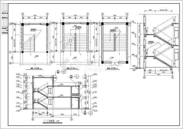 建筑方案设计CAD参考图-图一