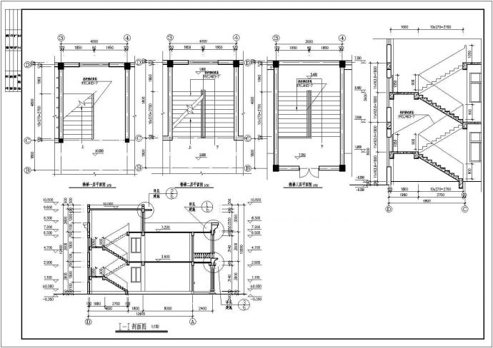 建筑方案设计CAD参考图_图1