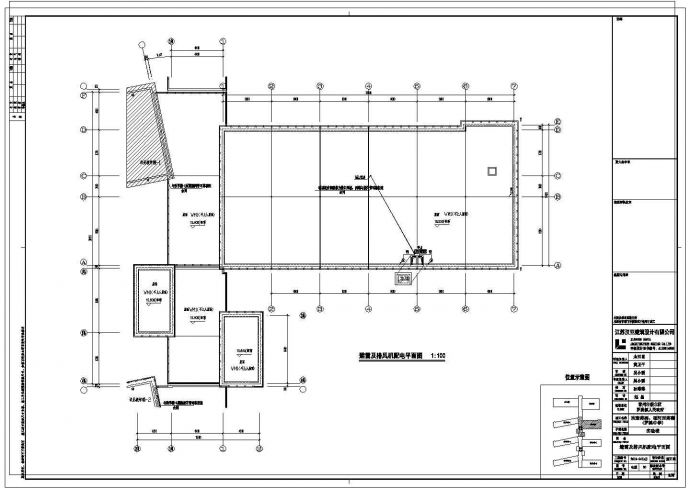 【常州】罗溪中学实验楼电气设计施工图_图1