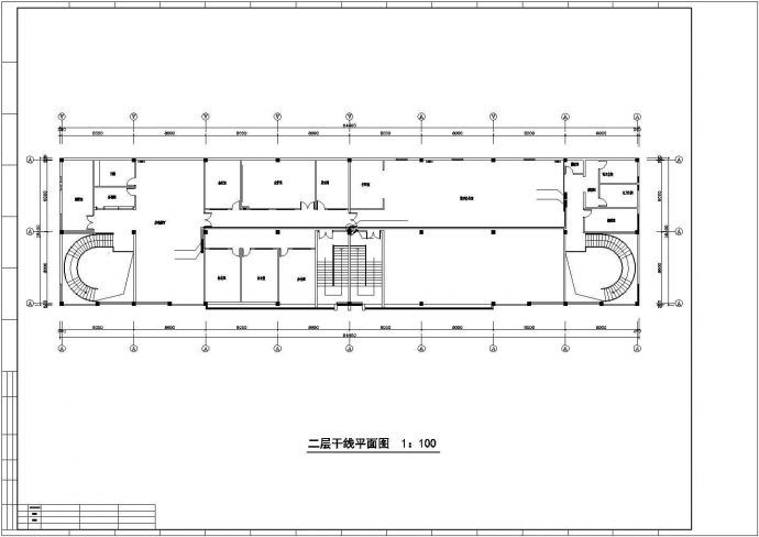 【江苏省】某公司厂房照明动力系统图_图1
