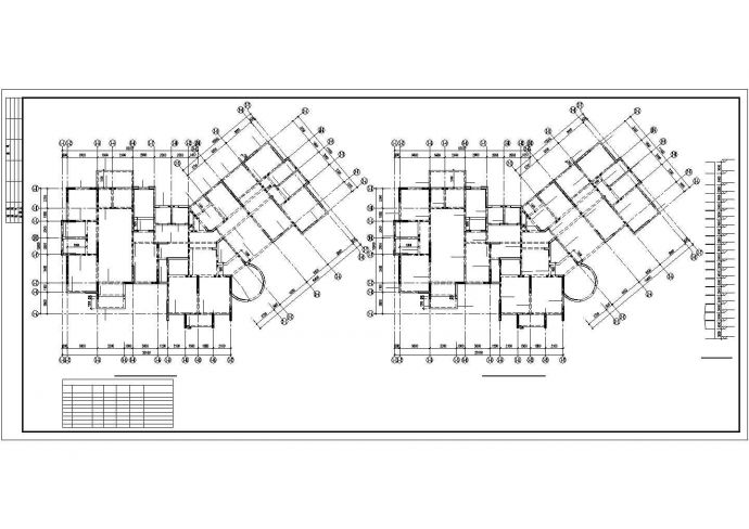 某十八层纯剪力墙住宅结构图_图1