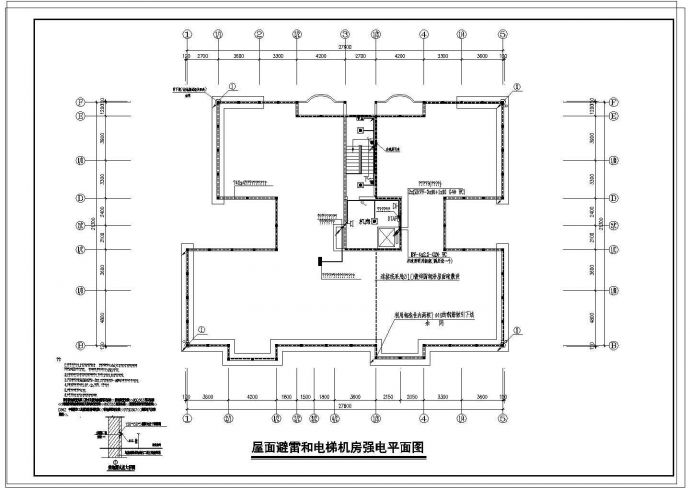 【上海】某十一层住宅电气全套设计图_图1