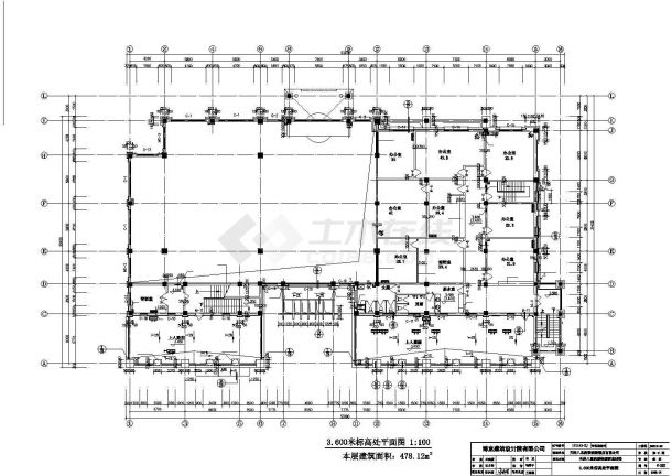 碧桂园高级别墅建筑施工图纸CAD-图二