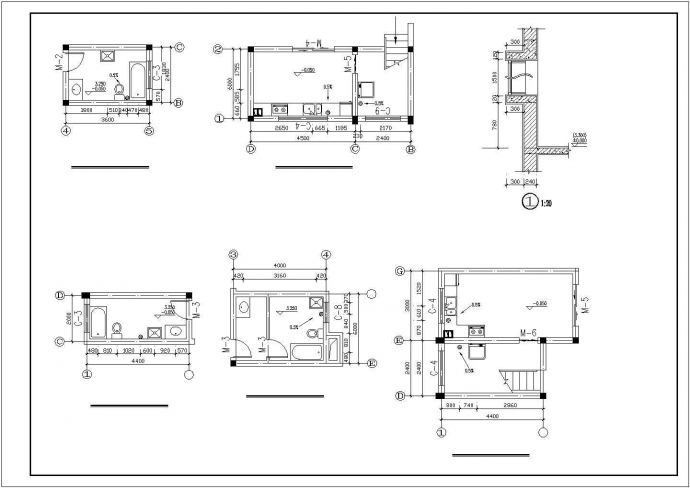 某研发楼办公楼建筑设计图纸_图1