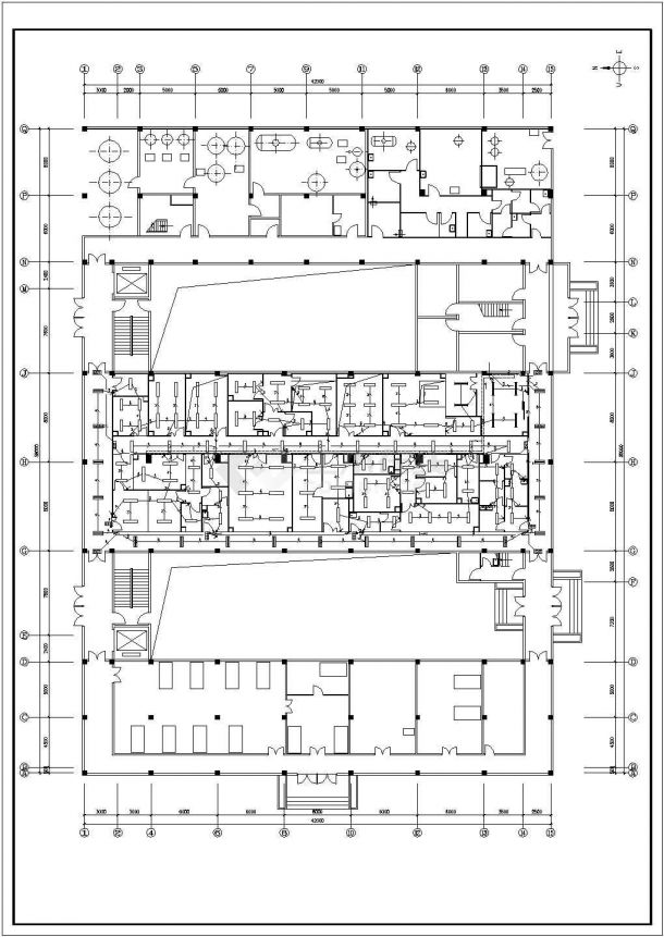 【江苏省】常州市某药厂电气设计图-图一