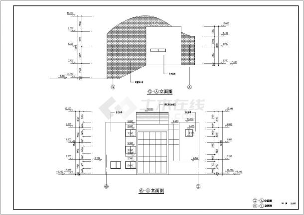 【嘉兴】某别墅初步设计建筑施工图-图一