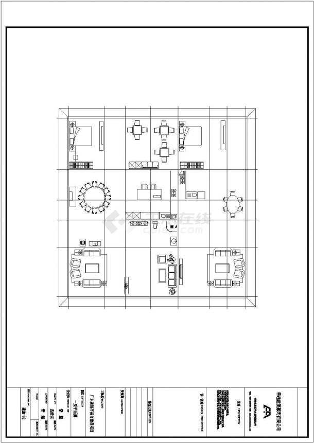 某自建房建筑设计图（平面图、立面图、剖面图）-图二