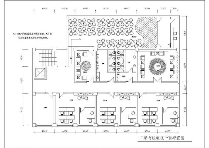 六层办公综合楼电气施工图纸_图1