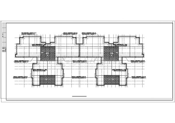 【湖南】高层高档社区电气施工图（甲级院设计）-图一