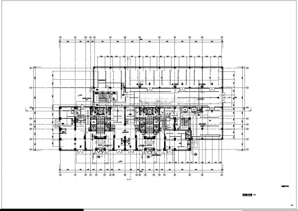 [大连]超高层商业综合体给排水消防地下室人防设计-图一