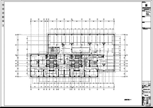 [大连]超高层商业综合体给排水消防地下室人防设计-图二