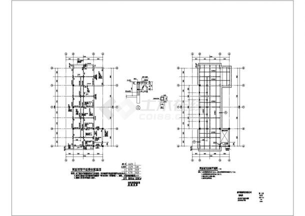 一套配电室结构建筑图（共10张）-图二