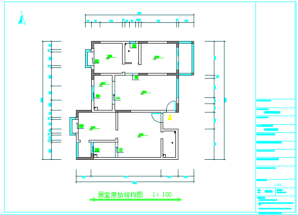 欧式别墅全套建筑设计施工图纸_图1