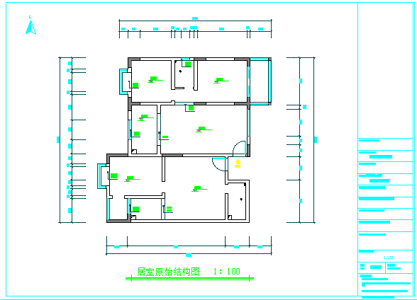 欧式别墅全套建筑设计施工图纸