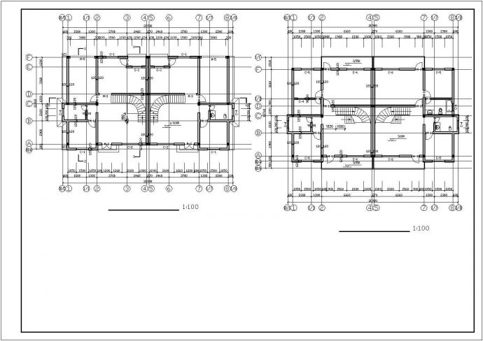 某学校公寓全套建筑设计施工图_图1