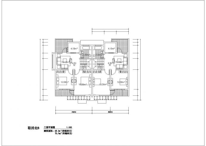 216平米别墅建筑设计施工图_图1