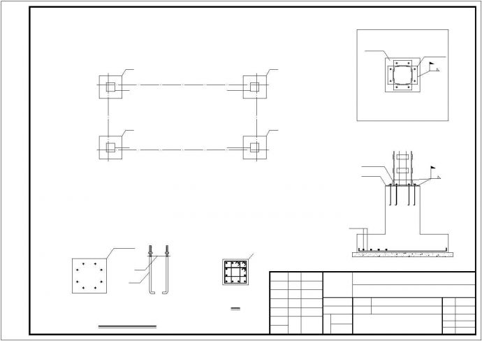 某酒店门厅外接钢架结构CAD规划参考平面图_图1