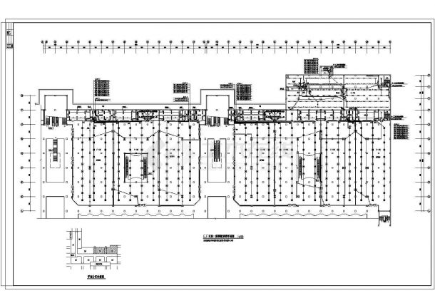 【安徽】某地下大型商场电气设计施工图-图二