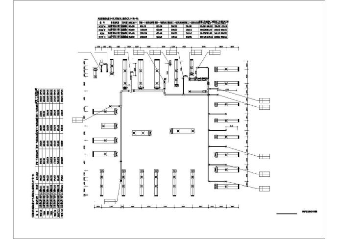 宝龙城市广场楼暖通图纸（43层广电办公及电台、商业综合体）_图1