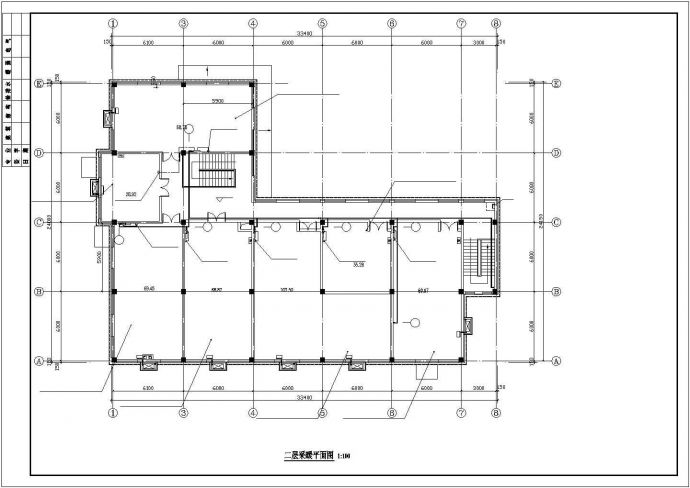 某住宅配套公建暖通图施工CAD参考图_图1