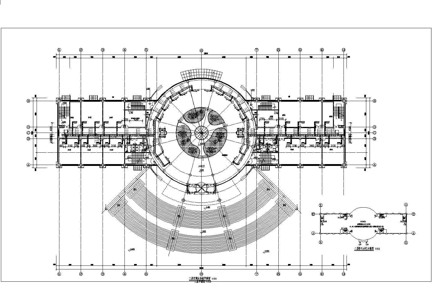 综合楼暖通设计CAD参考图