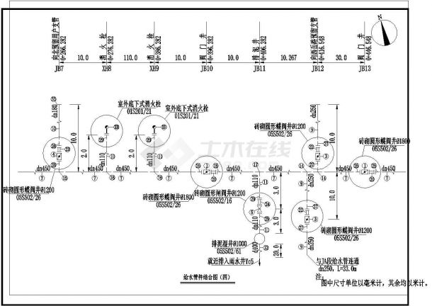 给水管件结合图节点图设计（实用）-图二