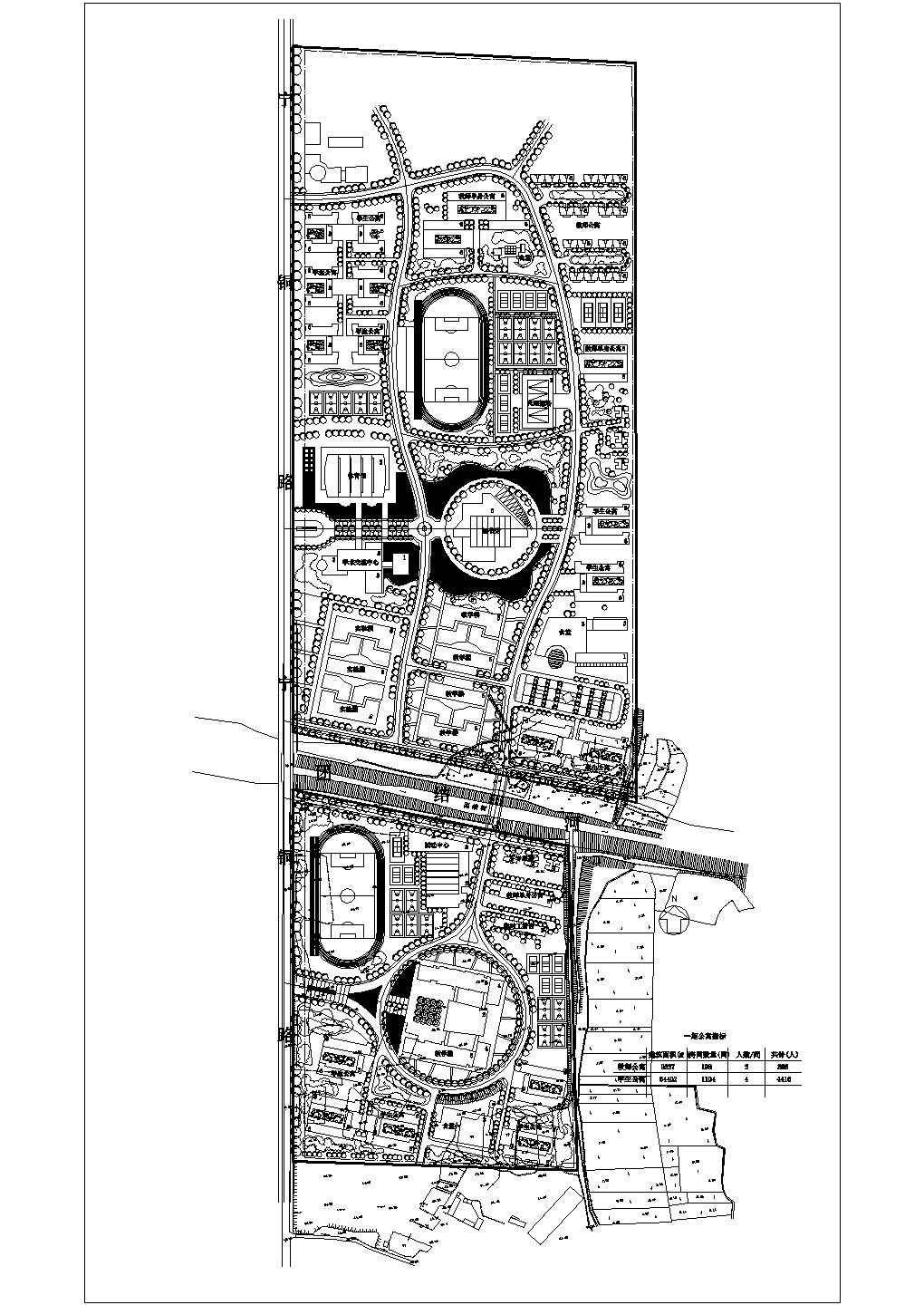 【南京市】航天航空大学新校区规划图