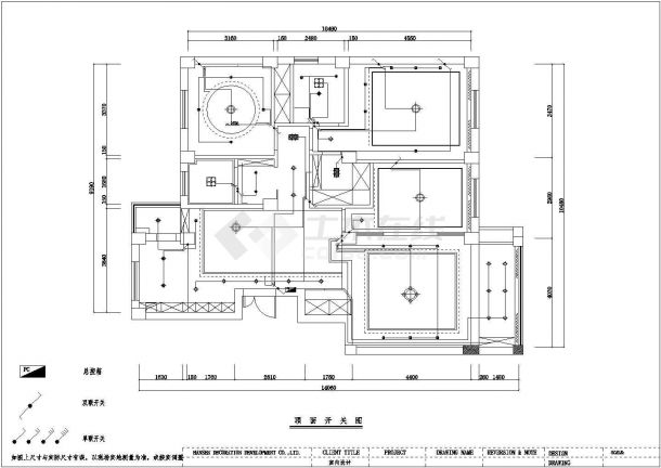三室两厅装饰装修方案设计图（共26张）-图二