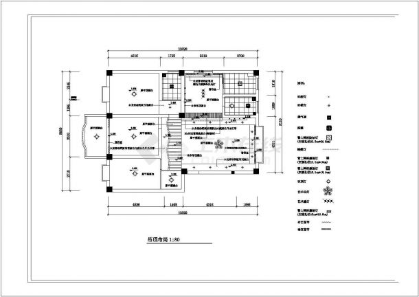 【江苏】现代三居室装饰装修设计施工图-图一