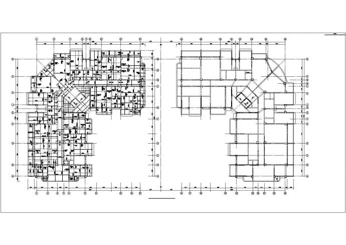 成都某18层框剪住宅结构图_图1