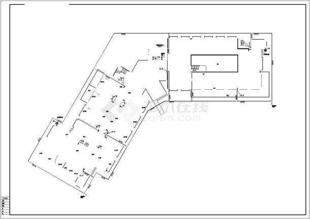 云南9套多层住宅楼给排水施工图-图一