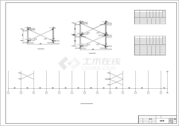 某150X36米钢结构工业厂房结构施工图(吊车梁)-图一