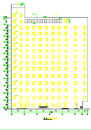 【青海】某地宾馆建筑设计施工图纸-图二
