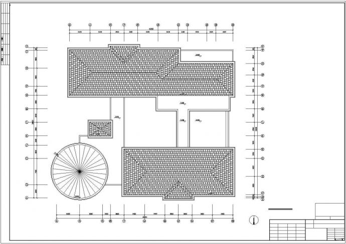 【湖北】小型幼儿园建筑设计图（共4张）_图1