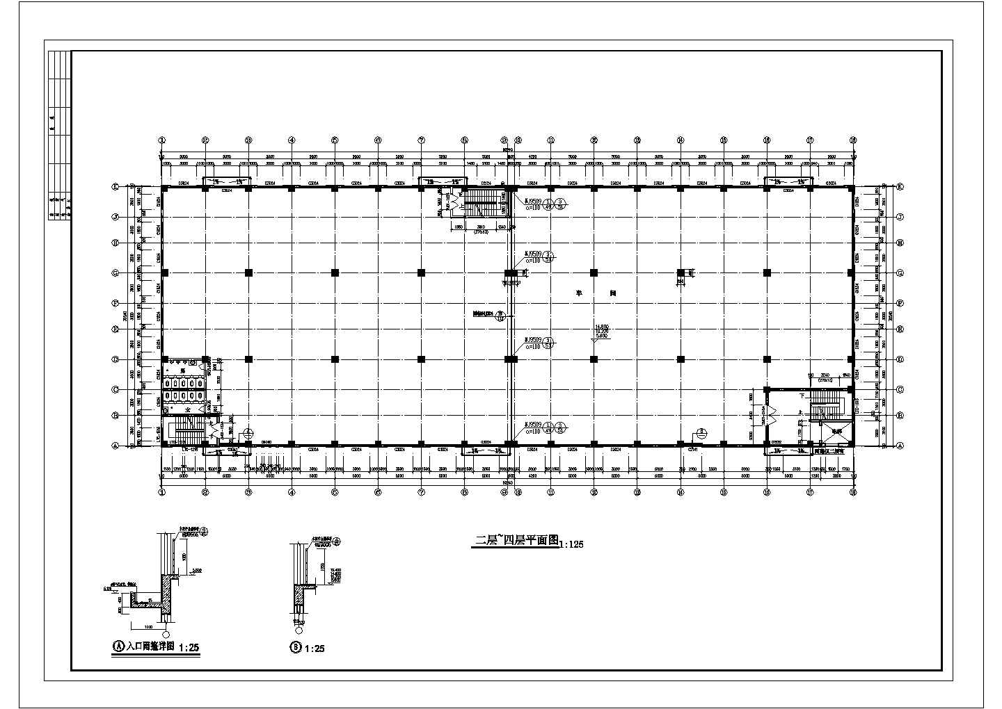 【苏州】某高层电子厂建筑施工方案图