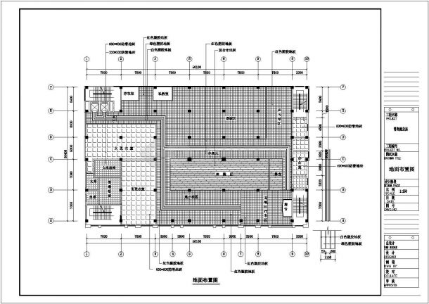  Full decoration design and construction drawing of a modern style gymnasium - Figure 2