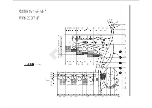 【山东】某小型住宅幼儿园建筑设计施工图-图二