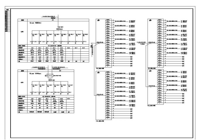 某市车间办公电气结构布置CAD施工图_图1