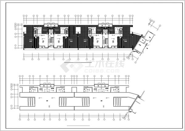 某地经典高层住宅建筑图-图一