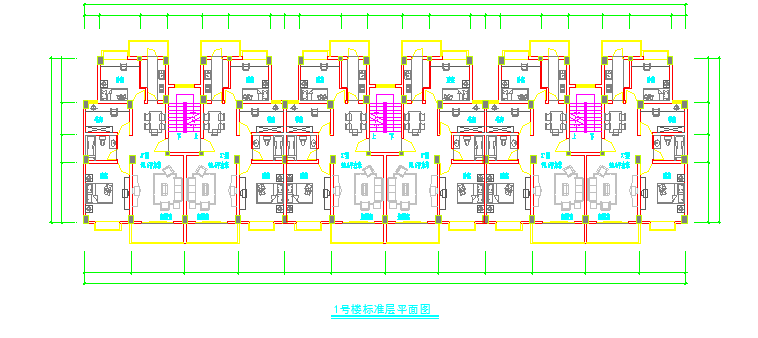 【苏州】某住宅小区户型设计施工图