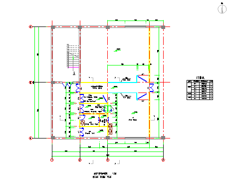 【泰州】某洁净厂房规划设计建筑施工图纸