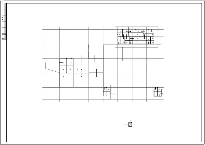 【南通】某大型商场钢结构设计方案图_图1